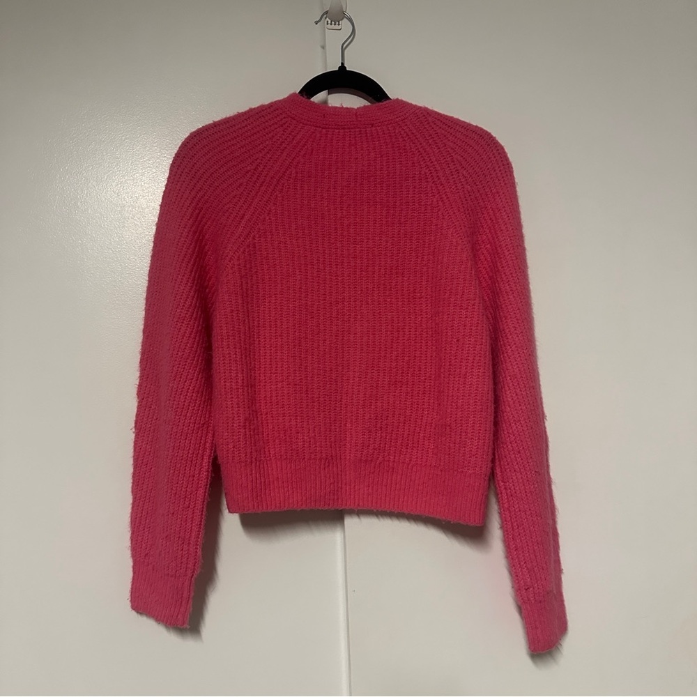 Rails Josie Pink Button Up Sweater Cardigan Size … - image 8